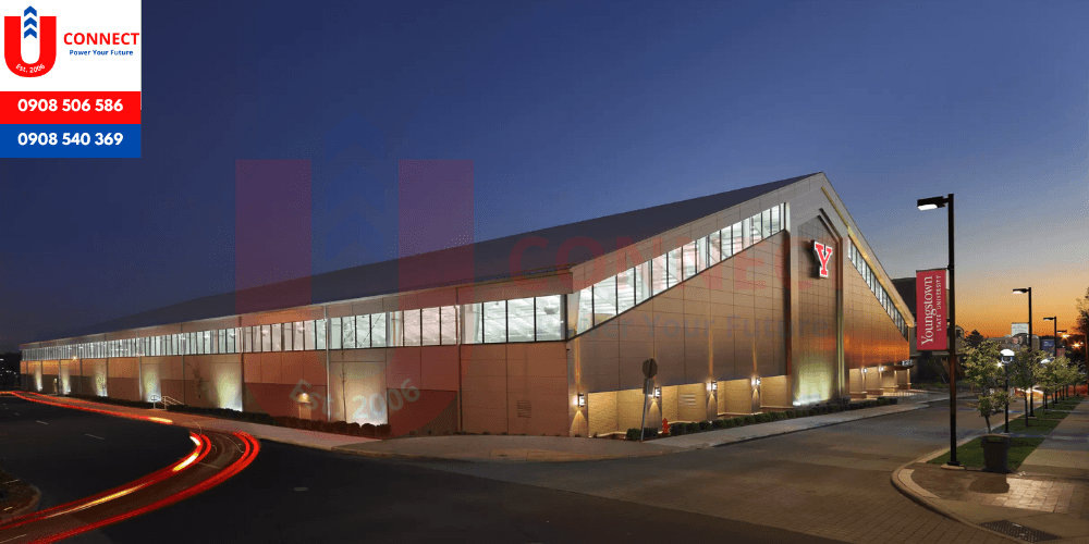 Đại học Youngstown State University, bang Ohio - Mỹ